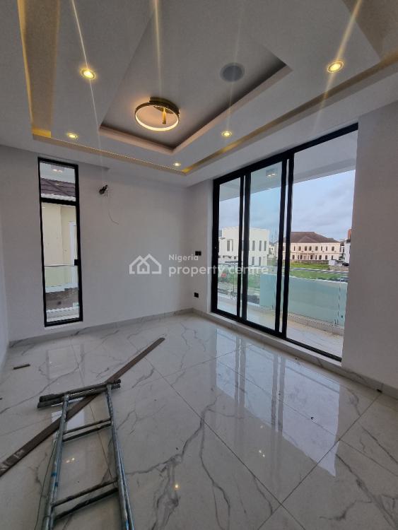 Smart 5 Bedroom Semi-detached House with Swimming Pool and Cinema, Lakeview Estate 1, Vgc, Lekki, Lagos, Semi-detached Duplex for Sale