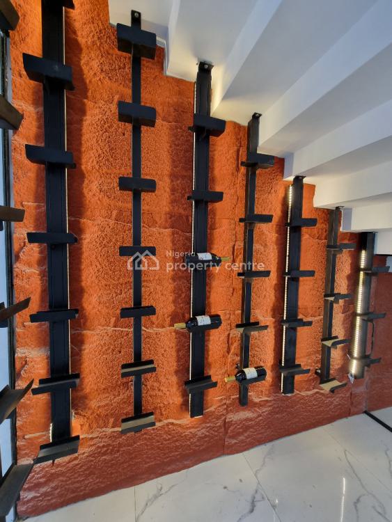 Smart 5 Bedroom Semi-detached House with Swimming Pool and Cinema, Lakeview Estate 1, Vgc, Lekki, Lagos, Semi-detached Duplex for Sale