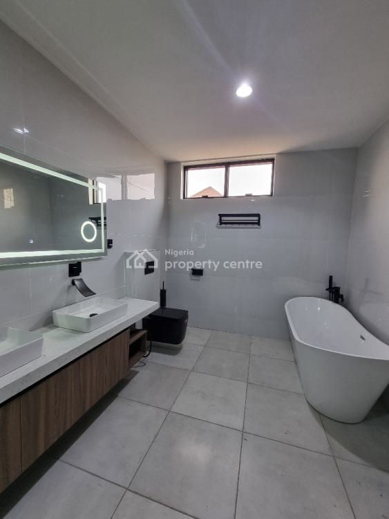 Smart 5 Bedroom Semi-detached House with Swimming Pool and Cinema, Lakeview Estate 1, Vgc, Lekki, Lagos, Semi-detached Duplex for Sale