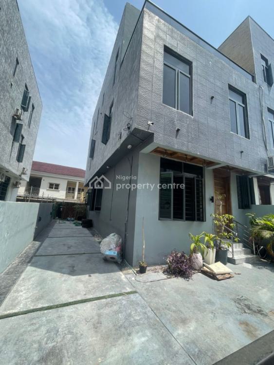 4 Bedroom Semi Detached Duplex with Bq and Two Study Rooms, Emmanuel Adebayo Street, Lekki Phase 1, Lekki, Lagos, Semi-detached Duplex for Rent