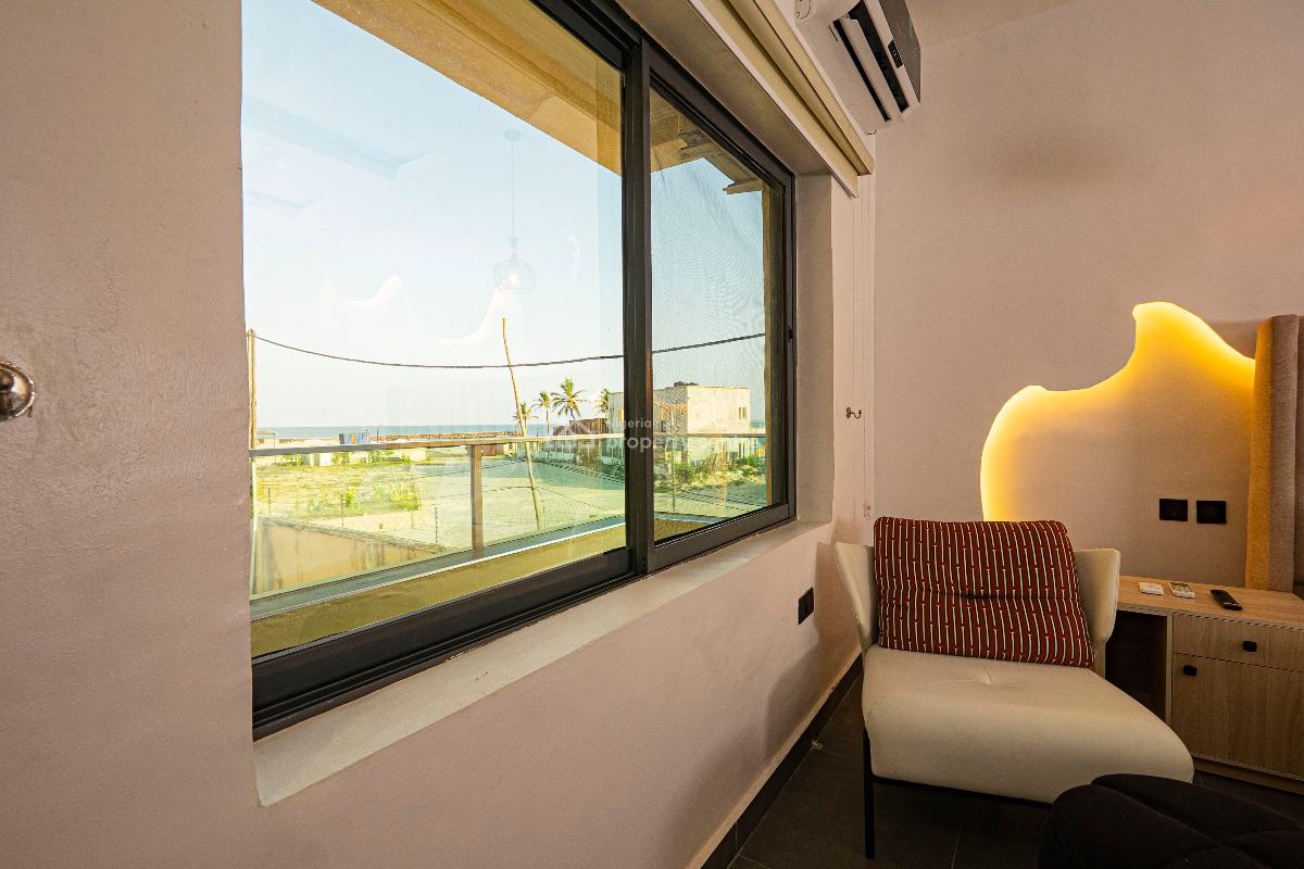 Two Bedroom Beach / Ocean View, New Horizon 2 Estate - Off Coastal Road, Ikate, Lekki, Lagos, Terraced Duplex Short Let