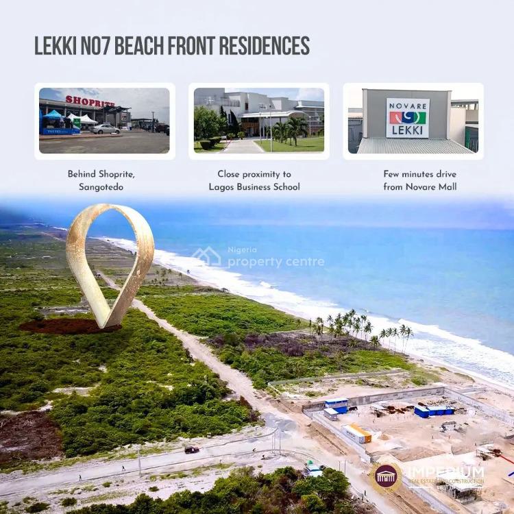 For Sale Beachfront No 7 Residence, Beachfront Lekki No 7 Residence
