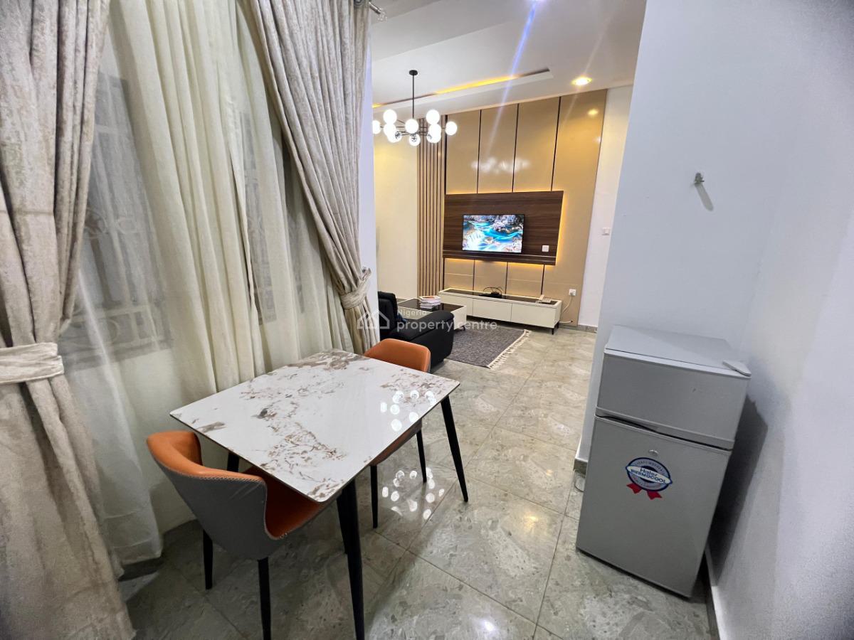 Entire One Bedroom Apartment, Ahmed Saleh Crescent, Jahi, Abuja, Flat / Apartment Short Let