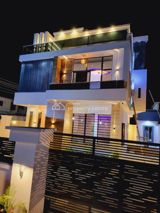 Exquisitely Built 4 Bedroom Duplex in a Secured Estate, Gemade Estate, Egbeda, Alimosho, Lagos, Detached Duplex for Sale