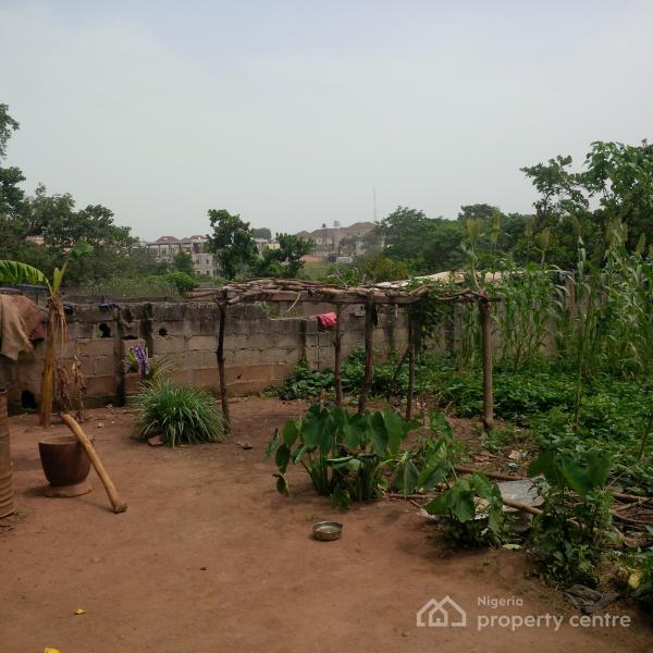 Fully Fenced, Habitable & Easily Accessible Residential Land Use, Directly Behind Brekete Family Radio By Games Village Entrance  Way Near Area 1 Roundabout, Area 1, Garki, Abuja, Residential Land for Sale