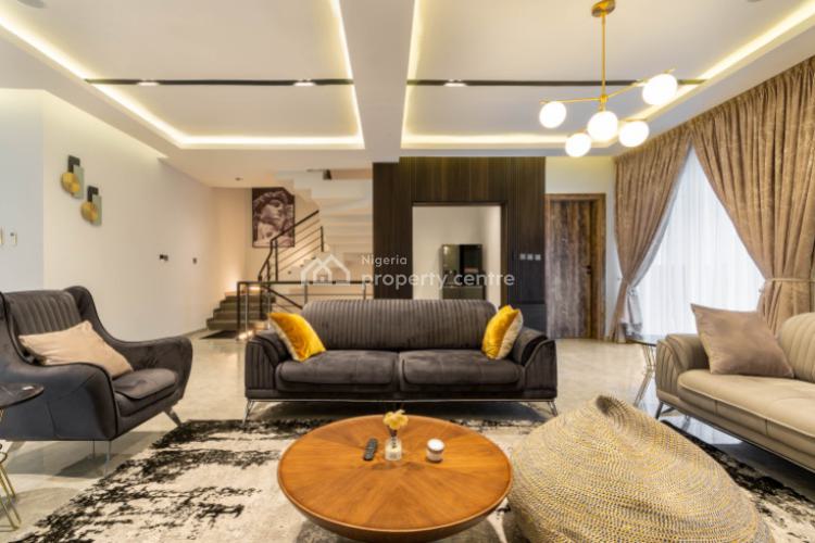 Luxury 4 Bedrooms Terraced Duplex, Ologolo, Lekki, Lagos, Terraced Duplex Short Let
