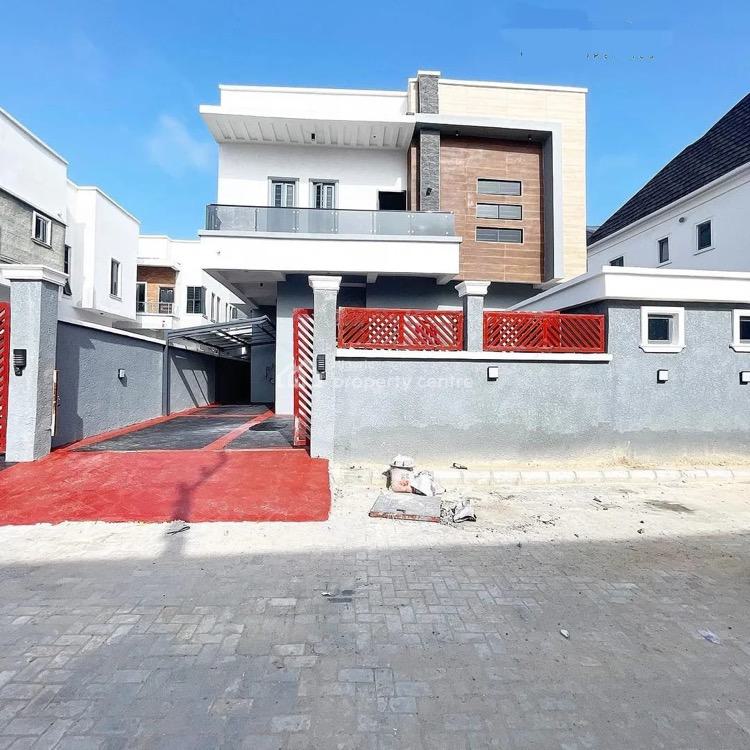 For Sale Stunning 5bedroom Duplex With Boys Quarters, Orchid Road