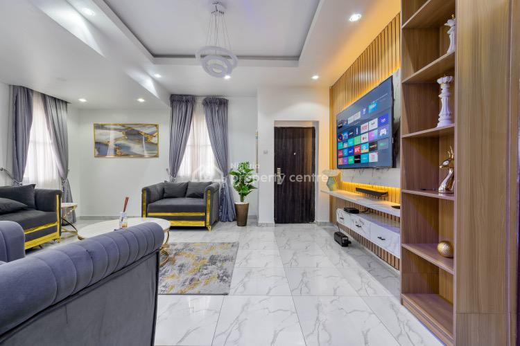 Luxury 3 Bedroom Flat with Ps4,cinema and Gym, Sinari Daranijo Street Off Ligali Ayorinde, Victoria Island (vi), Lagos, Flat / Apartment Short Let