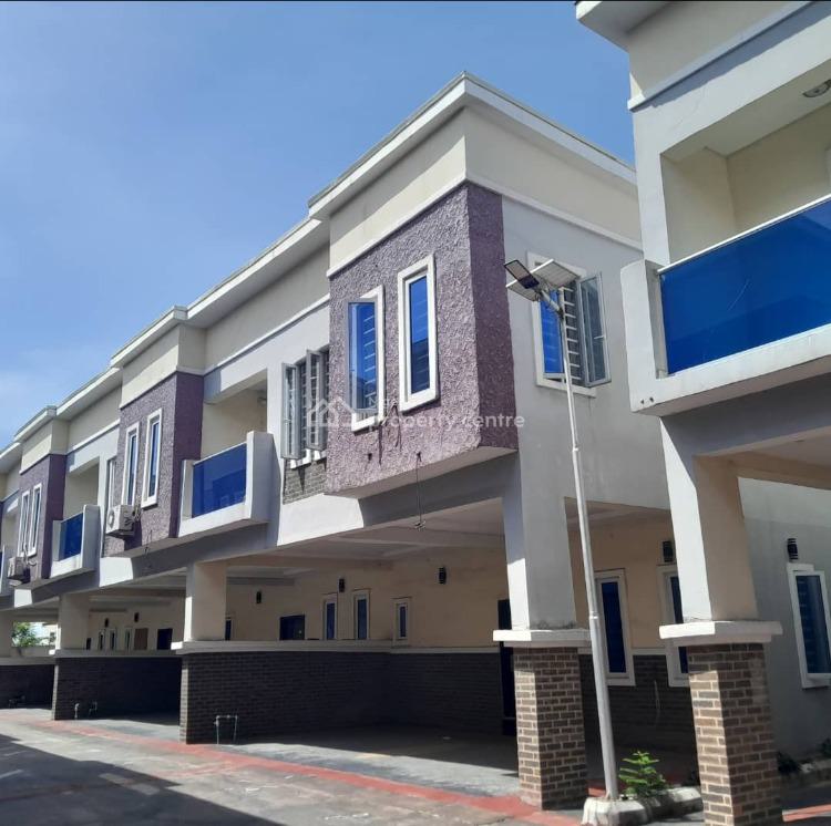 For Sale Beautiful 4 Bedroom Terrace Duplex, Creek Avenue Court, Ikota