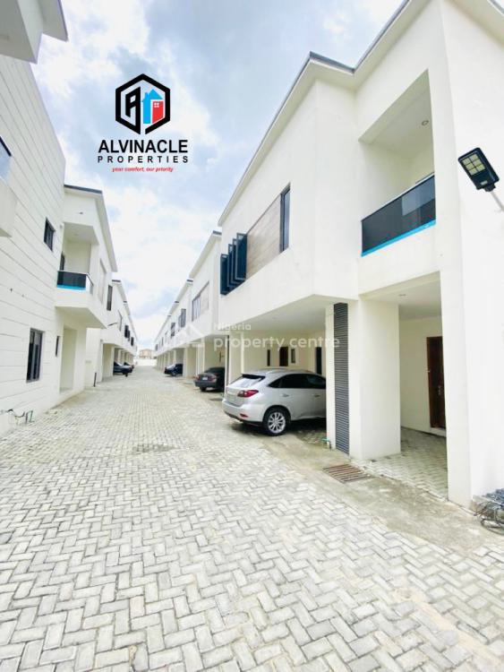 For Rent 3 Bedrooms Terraced Duplex, Harris Drive, VGC, Lekki, Lagos