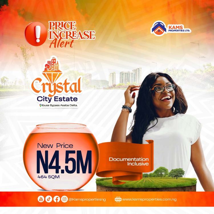 Plots of Land in a Serene Location, Admiralty Drive, Ibusa, Asaba, Delta, Residential Land for Sale