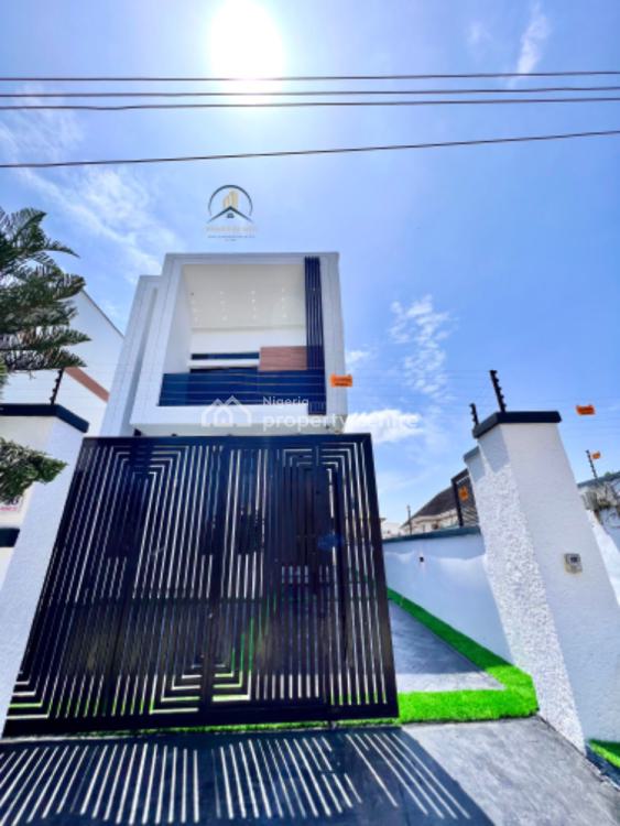 For Sale Luxury 4 Bedroom Fully Duplex With Bq, 2nd Toll Gate, Lekki