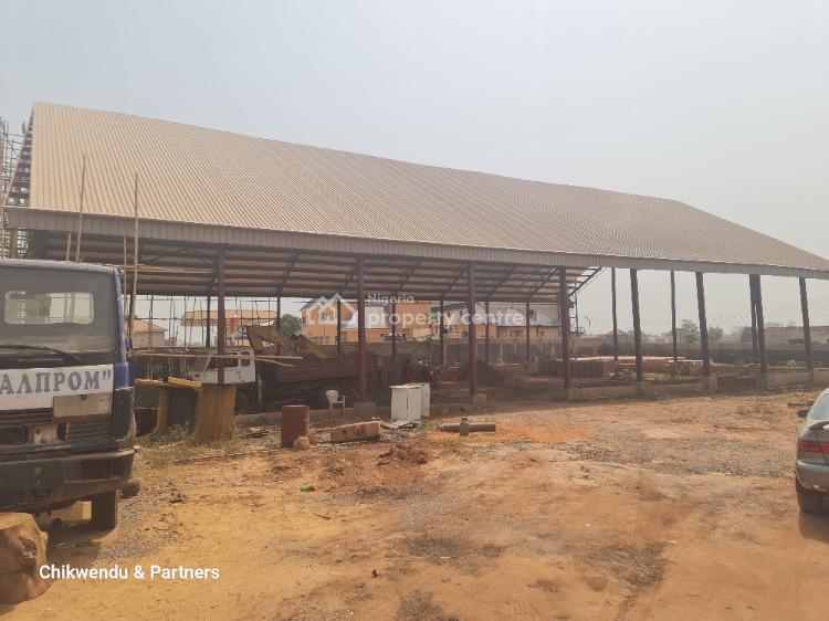 900sqm Warehouse Developed on 3,500sqm of Land, Abakaliki Express, Emene, Enugu, Enugu, Warehouse for Rent