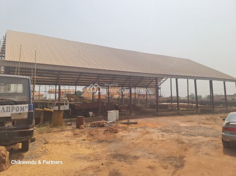 900sqm Warehouse Developed on 3,500sqm of Land, Abakaliki Express, Emene, Enugu, Enugu, Warehouse for Rent