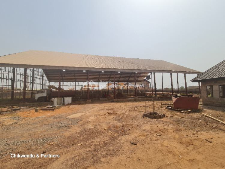 900sqm Warehouse Developed on 3,500sqm of Land, Abakaliki Express, Emene, Enugu, Enugu, Warehouse for Rent