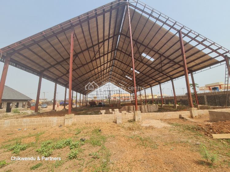 900sqm Warehouse Developed on 3,500sqm of Land, Abakaliki Express, Emene, Enugu, Enugu, Warehouse for Rent