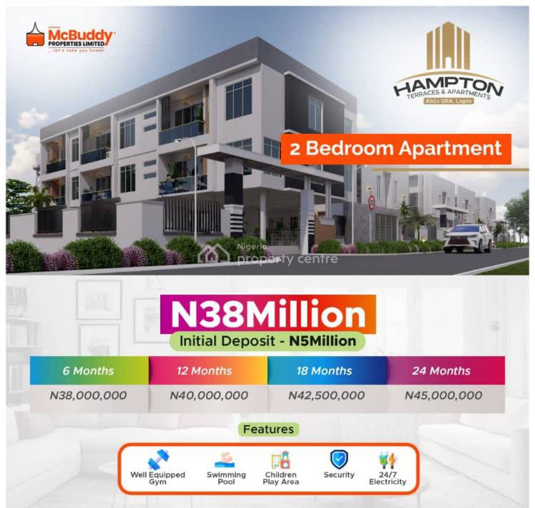 For Sale Luxury 3 Bedroom Terrace Duplex With C Of O, Hampton Terraces And Apartment, Abijo