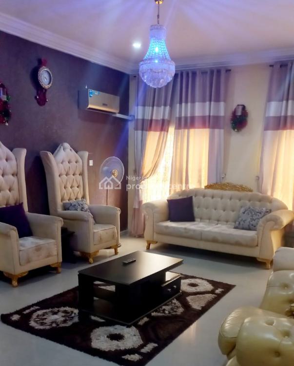 Fully Furnished 3 Bedroom Flat Available, Apdc Capital Estate Opposite Brick City, Kubwa, Abuja, Flat / Apartment for Rent