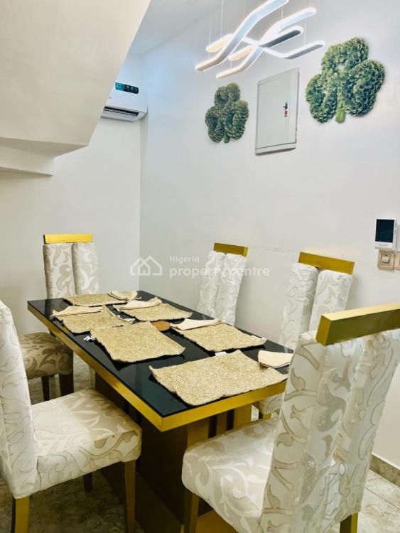 Luxury 4 Bedrooms Duplex, Ilasan, Lekki, Lagos, Terraced Duplex Short Let