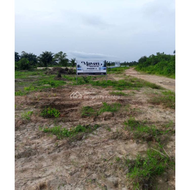 For Sale Land With Registered Survey, Maven Estate 3 Buy 5 Plots Get 1
