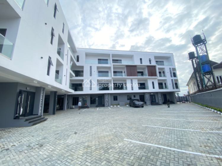 Cozy 2 Bedroom Apartment with Swimming Pool, Gym and Balcony, Lekki Phase 1, Lekki, Lagos, Block of Flats for Sale