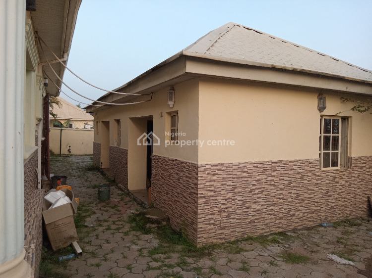 a 3 Bedroom Bungalow with Security Post and Boys Quarters, Saraha Estate, Lokogoma District, Abuja, Detached Bungalow for Sale