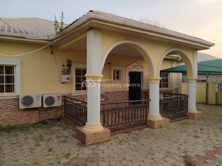 a 3 Bedroom Bungalow with Security Post and Boys Quarters, Saraha Estate, Lokogoma District, Abuja, Detached Bungalow for Sale