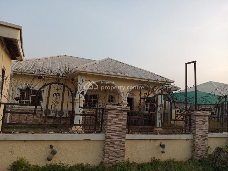 a 3 Bedroom Bungalow with Security Post and Boys Quarters, Saraha Estate, Lokogoma District, Abuja, Detached Bungalow for Sale