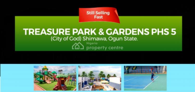Estate Land, Behind Rccg, Treasure Park and Gardens Phase 5 ( City of God),, Simawa, Ogun, Mixed-use Land for Sale