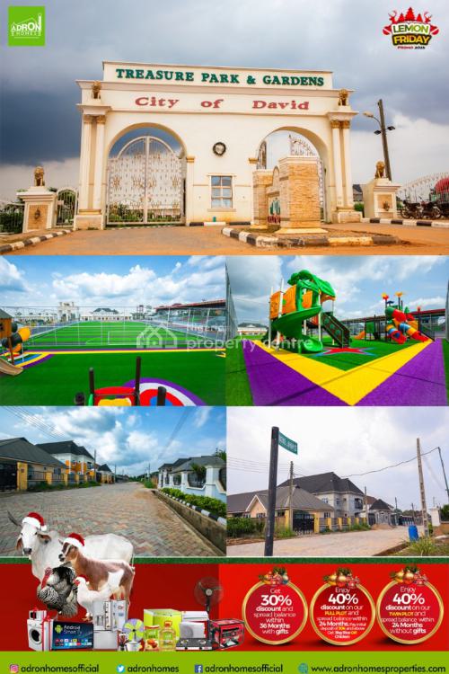 30% Discount Land, Behind Rccg Camp, Treasure Park and Gardens Phase 2 ( City of David), Simawa, Ogun, Mixed-use Land for Sale