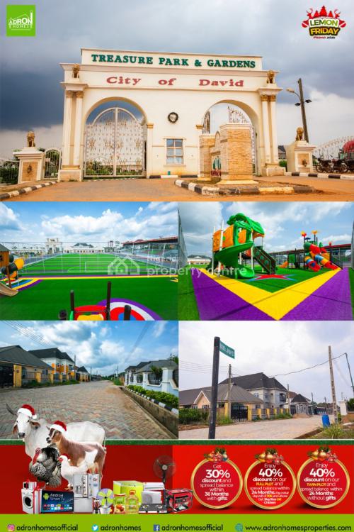 30%  Land, Behind Rccg Camp, Treasure Park and Gardens Phase 2 ( City of David), Simawa, Ogun, Mixed-use Land for Sale