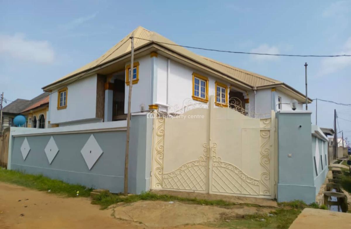 4 Bedrooms Duplex with 2 Units of Flats Attached at The Bq, Folarin Estate, Abule-ado, Amuwo Odofin, Lagos, House for Sale