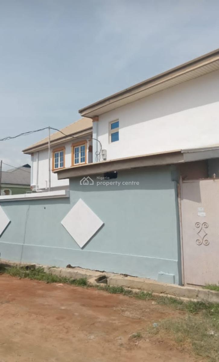 4 Bedrooms Duplex with 2 Units of Flats Attached at The Bq, Folarin Estate, Abule-ado, Amuwo Odofin, Lagos, House for Sale