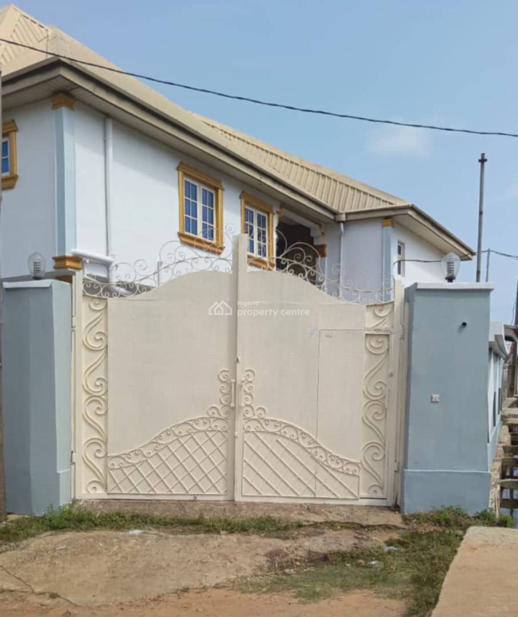 4 Bedrooms Duplex with 2 Units of Flats Attached at The Bq, Folarin Estate, Abule-ado, Amuwo Odofin, Lagos, House for Sale