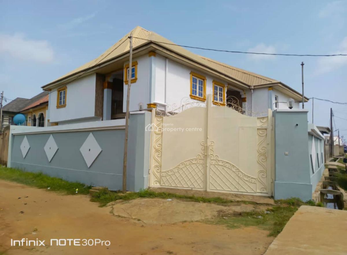 4 Bedrooms Duplex with 2 Units of Flats Attached at The Bq, Folarin Estate, Abule-ado, Amuwo Odofin, Lagos, House for Sale