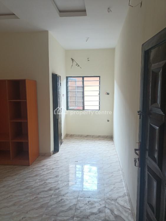 For Rent Newly Built Standard Room Self Contained, Off Toyin Street