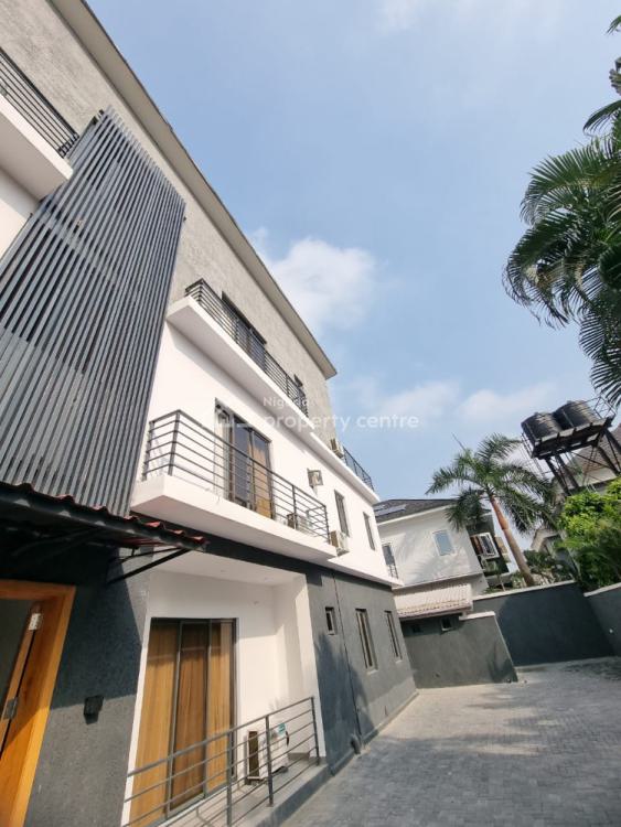 Cozy 3 Bedrooms, Lekki Phase 1, Lekki, Lagos, Detached Duplex Short Let