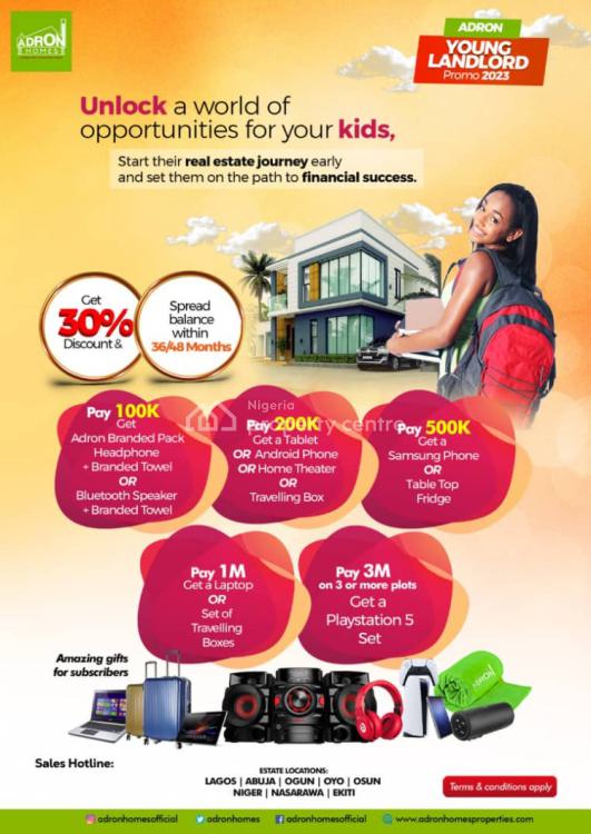 Estate Land, After Army Check Point, Southgate Park and Gardens Estate, Alamala, Abeokuta South, Ogun, Mixed-use Land for Sale