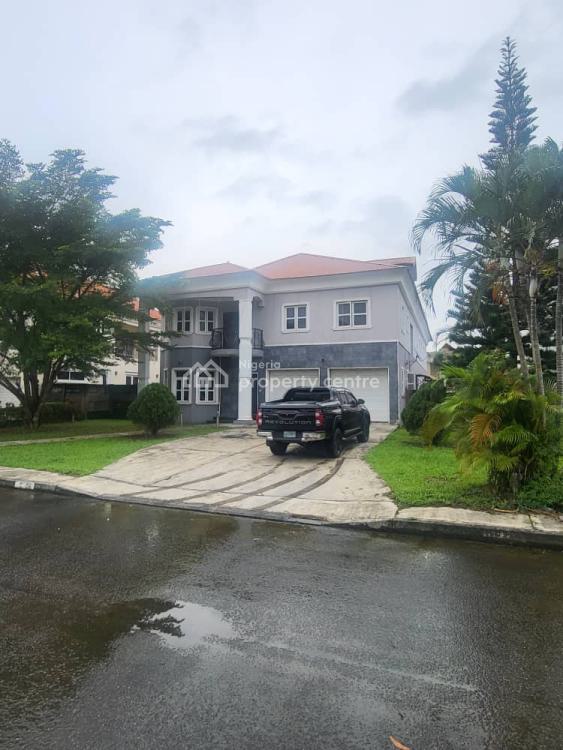 Luxurious 5 Bedroom Detached Maison, Nicon Town Estate, Lekki, Lagos, Detached Duplex for Sale
