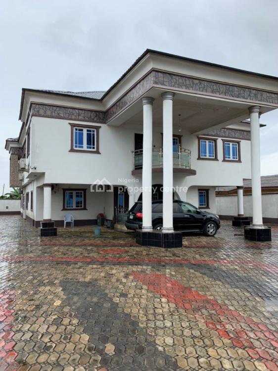 For Sale Solid Built 6 Bedroom Duplex With 2 Units Of Room Self With C