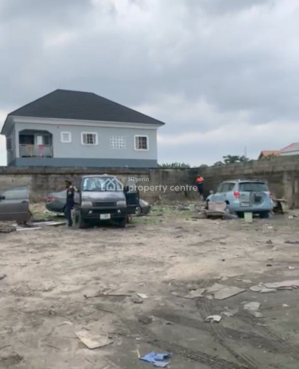 1688.480sqm Fence & Gated Land, Phase 2, Gra, Ogudu, Lagos, Residential Land for Sale