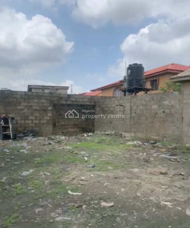 1688.480sqm Fence & Gated Land, Phase 2, Gra, Ogudu, Lagos, Residential Land for Sale
