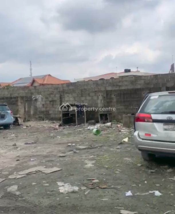 1688.480sqm Fence & Gated Land, Phase 2, Gra, Ogudu, Lagos, Residential Land for Sale