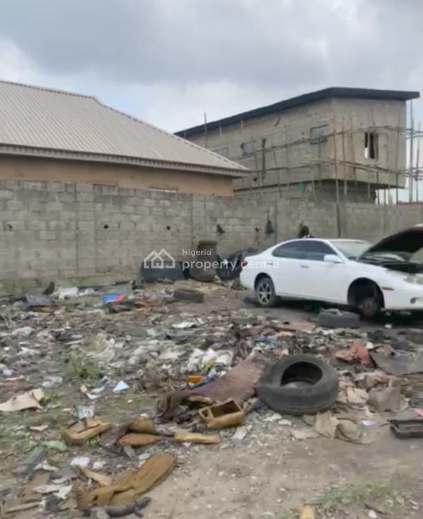 1688.480sqm Fence & Gated Land, Phase 2, Gra, Ogudu, Lagos, Residential Land for Sale