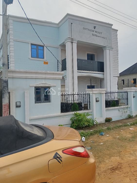 For Rent Luxury 3 Bedroom Newly Built, Ebute Estate, Ebute, Ikorodu