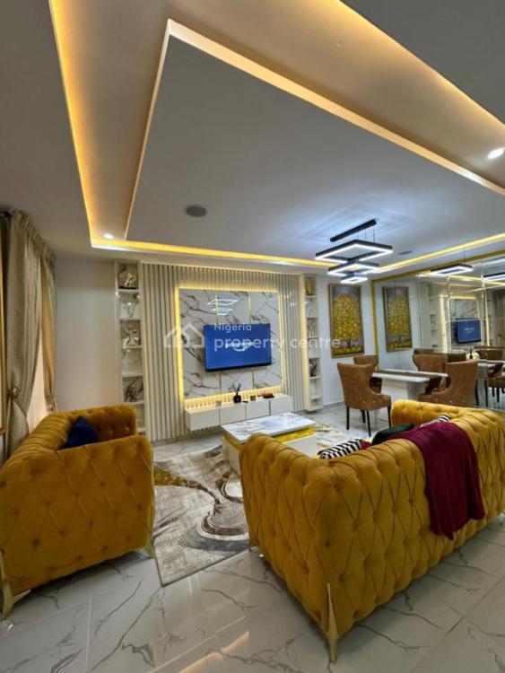 Luxury 4 Bedrooms Terraced Duplex, Victoria Crest V Estate, Harris Drive, Vgc, Lekki, Lagos, Terraced Duplex Short Let