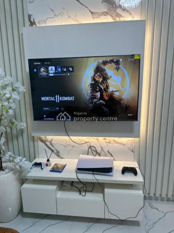 Luxury 4 Bedrooms Terraced Duplex, Victoria Crest V Estate, Harris Drive, Vgc, Lekki, Lagos, Terraced Duplex Short Let