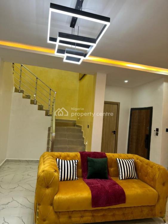 Luxury 4 Bedrooms Terraced Duplex, Victoria Crest V Estate, Harris Drive, Vgc, Lekki, Lagos, Terraced Duplex Short Let
