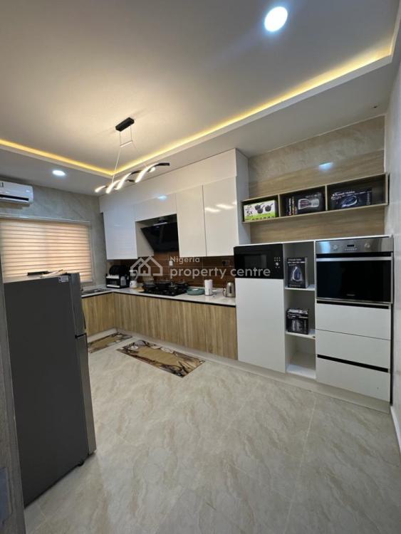 Luxury 4 Bedrooms Terraced Duplex, Victoria Crest V Estate, Harris Drive, Vgc, Lekki, Lagos, Terraced Duplex Short Let