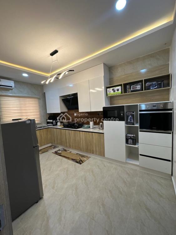 Luxury 4 Bedrooms Terraced Duplex, Victoria Crest V Estate, Harris Drive, Vgc, Lekki, Lagos, Terraced Duplex Short Let